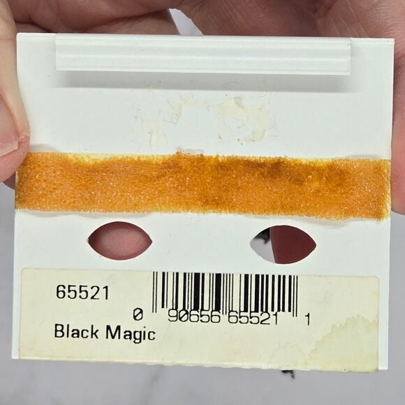 NWT Trifari Black & Clear Gem Circle Clip-On Earrings - Picture 6 of 10